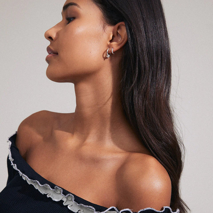 Scottie 2-in-1 Recycled Earrings