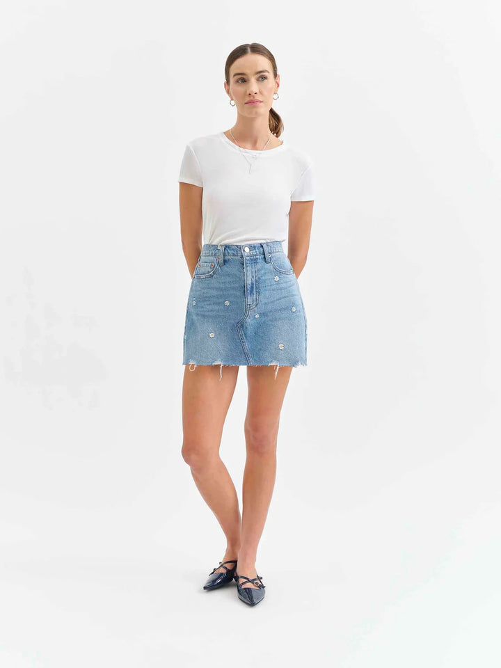 Malibu Mini Daisy Skirt