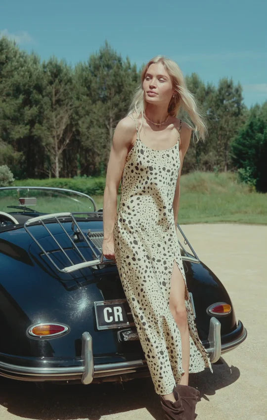 Crystal Savana Midi Dress