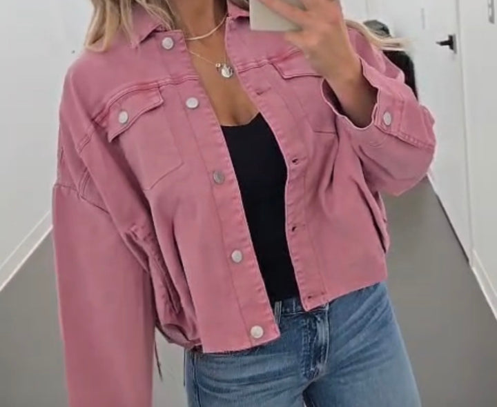 Rumi Twill Jacket