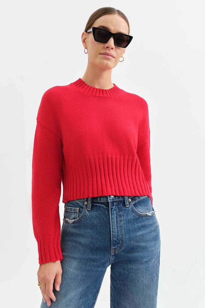 Garden Crew Neck Sweater