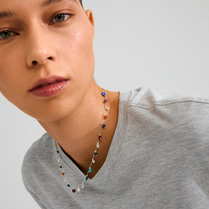 Between Stone Necklace