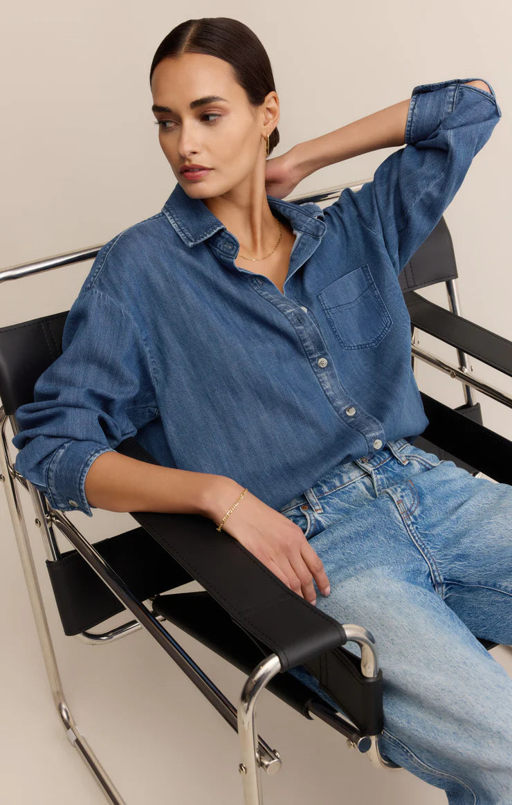 Archie Atwood Denim Shirt
