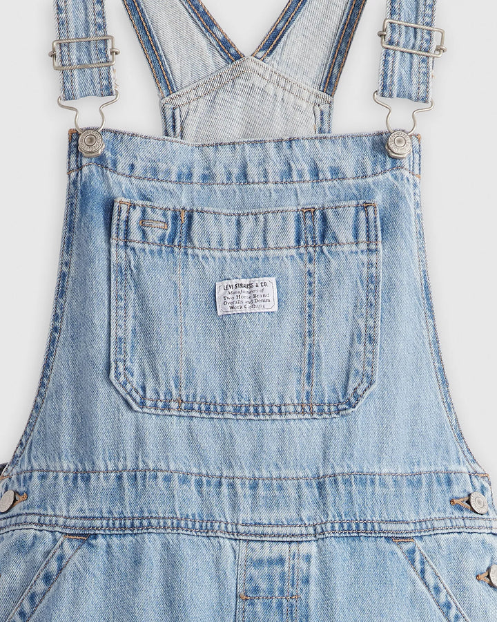 Wide Straight Overalls