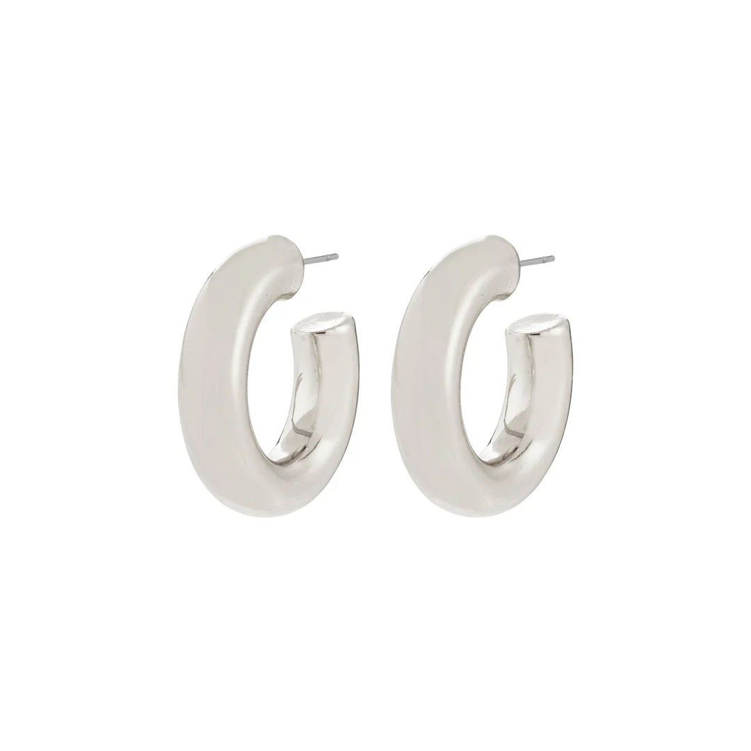 Phase Hoop Earrings- Large