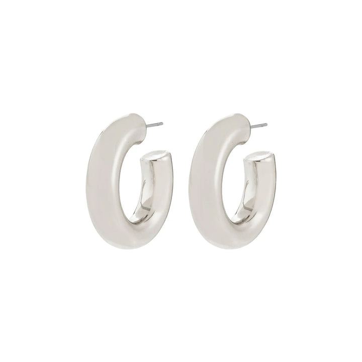 Phase Hoop Earrings- Large