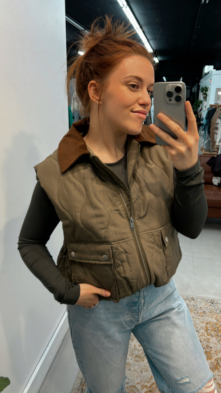 Chelsea Quilted Vest