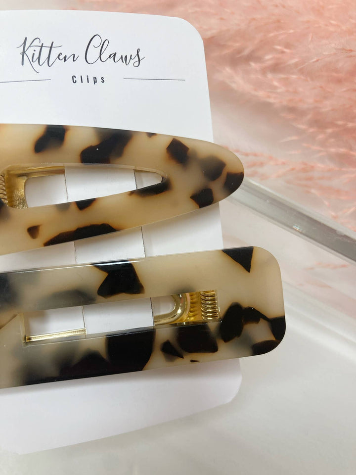 Alligator Hair Clips _ Light