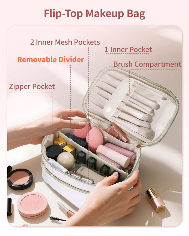 Medium Travel Cosmetic Bag