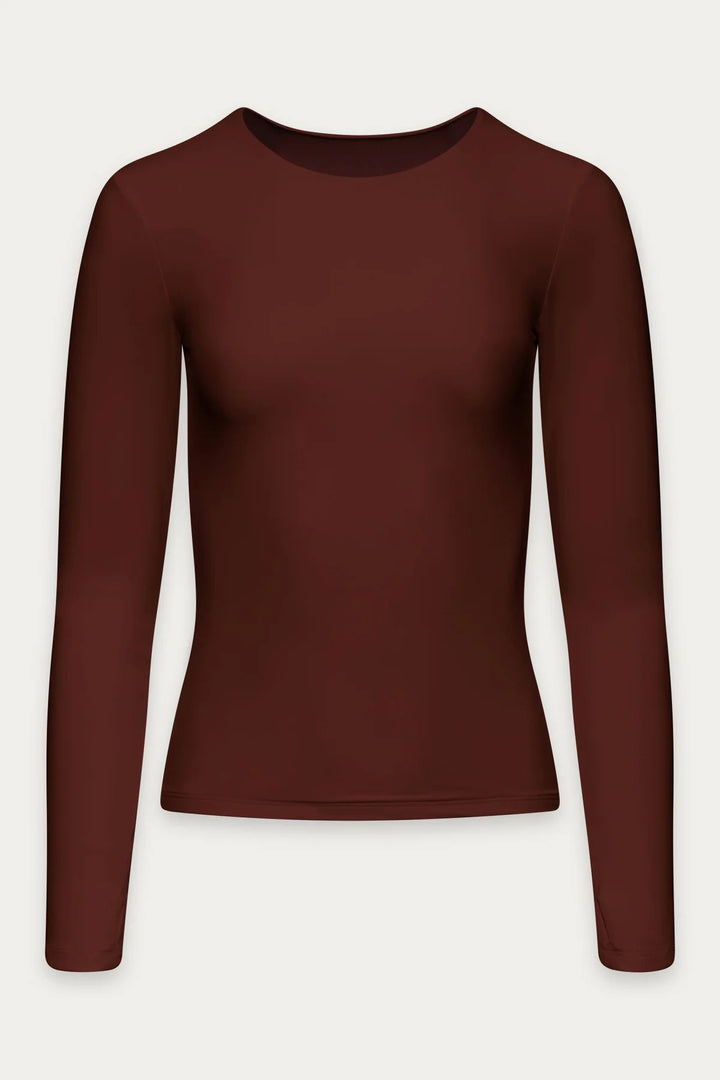 Sabrina Double Sculpt Top