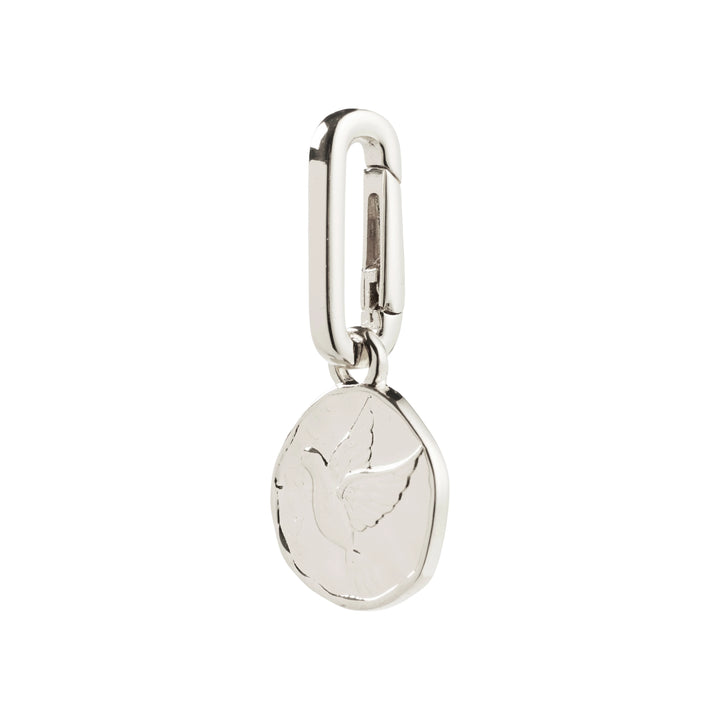 Charms Carabiner -Silver Plated