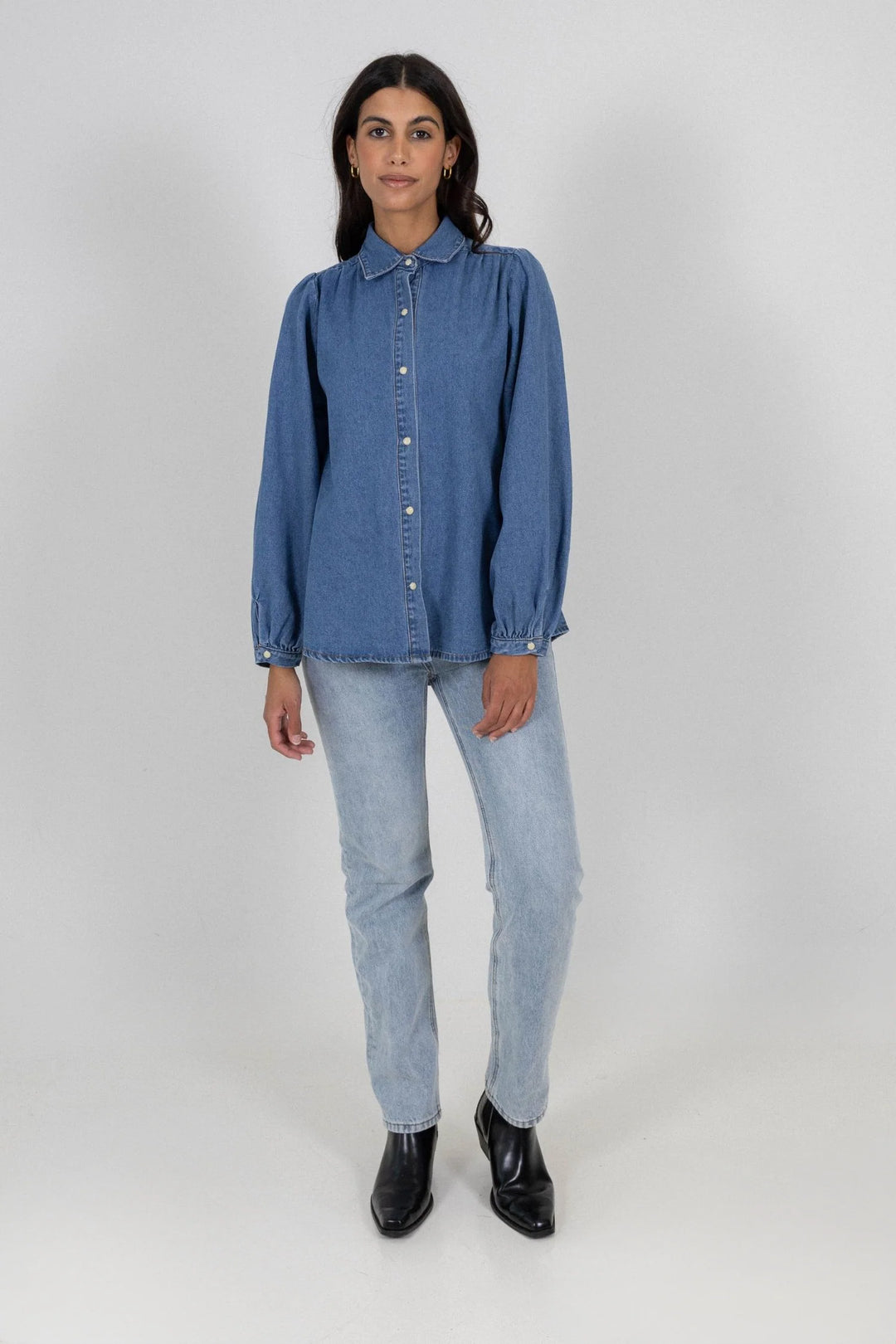 Louise Denim Shirt