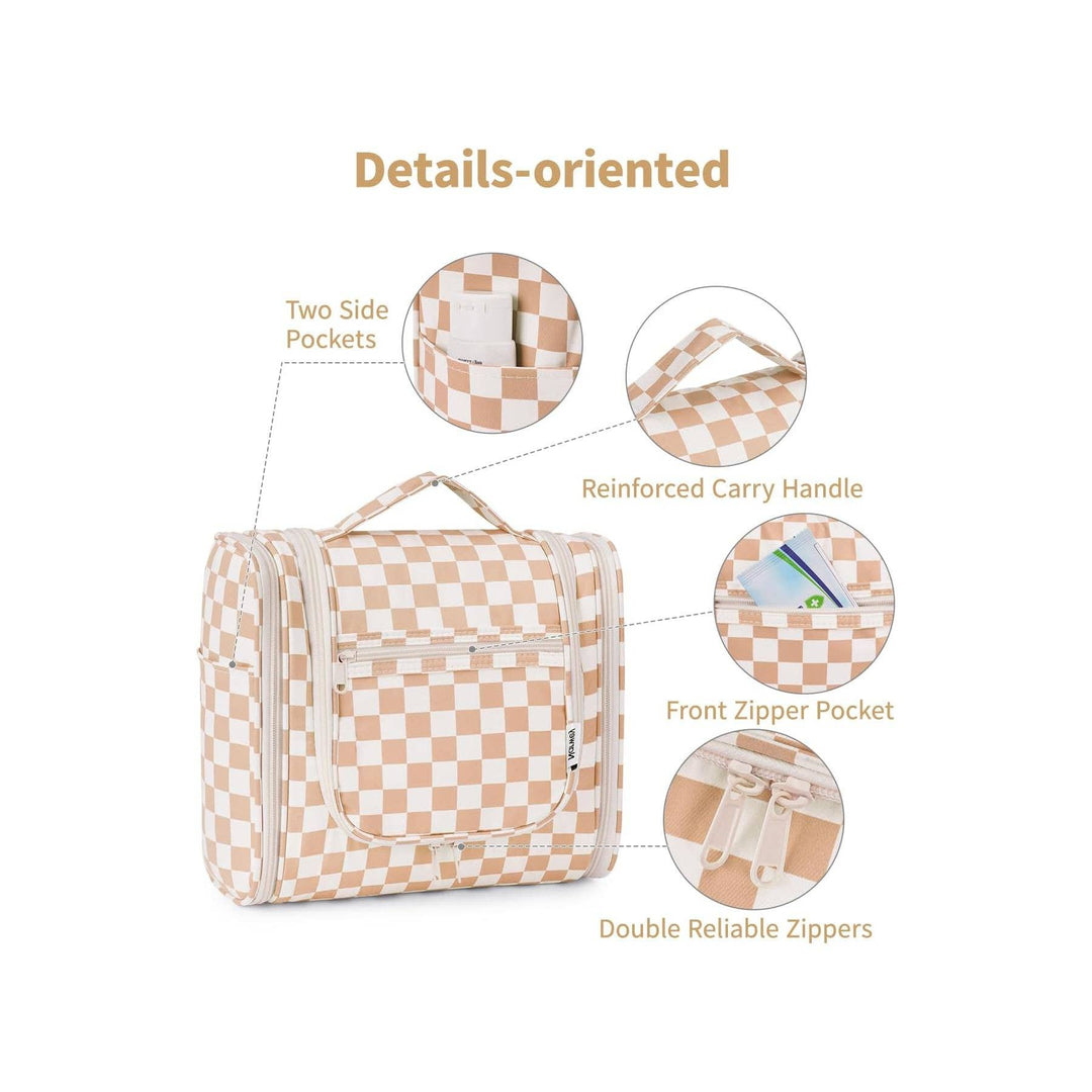 Large Hangable Cosmetic Bag
