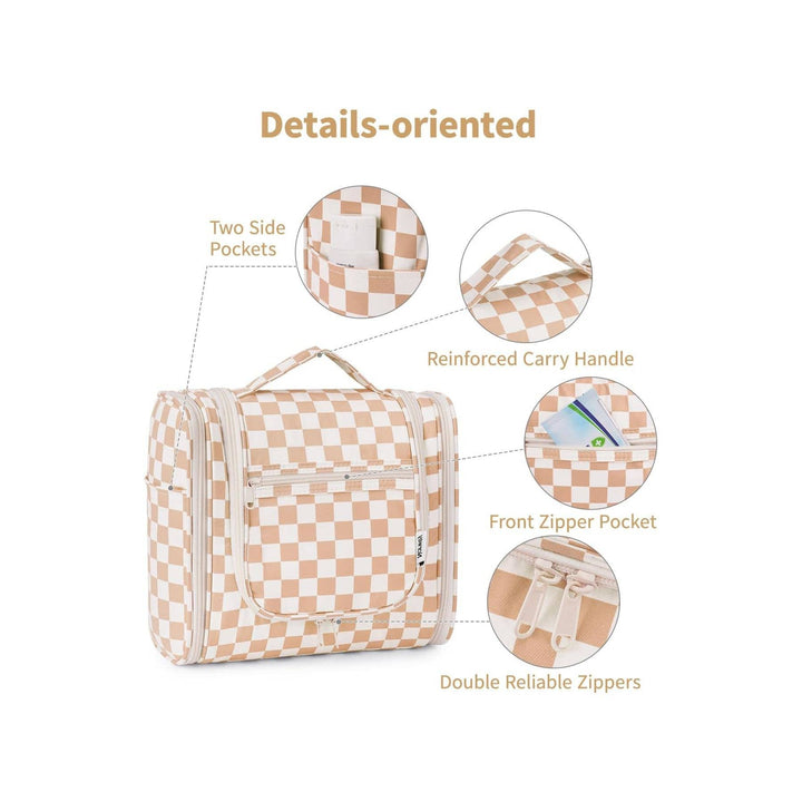Large Hangable Cosmetic Bag