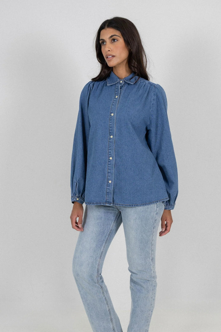 Louise Denim Shirt
