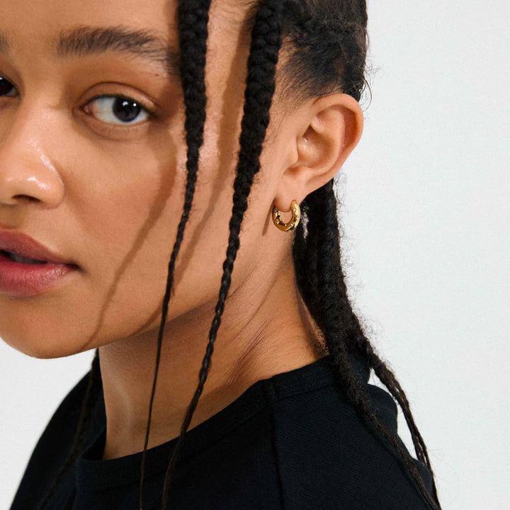 Neveah Hoop Earrings