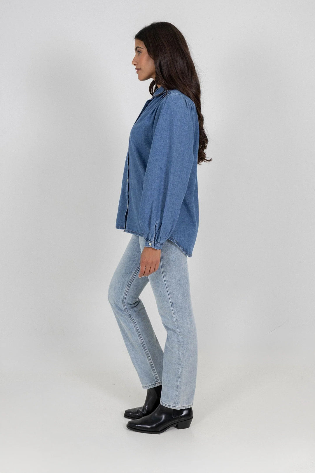 Louise Denim Shirt