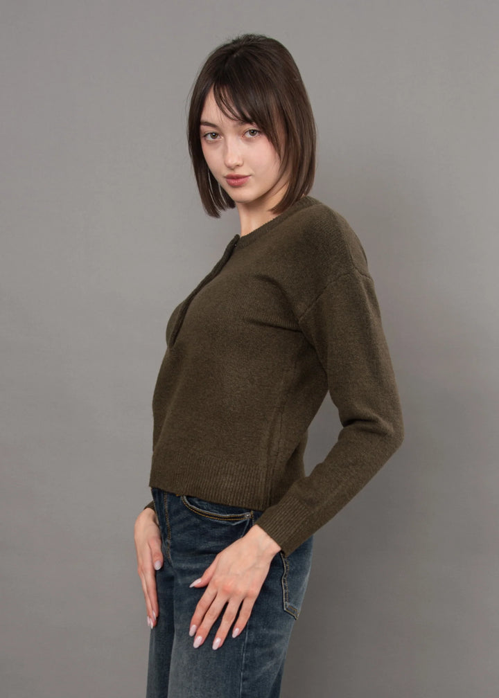 Nisha Henley Pullover