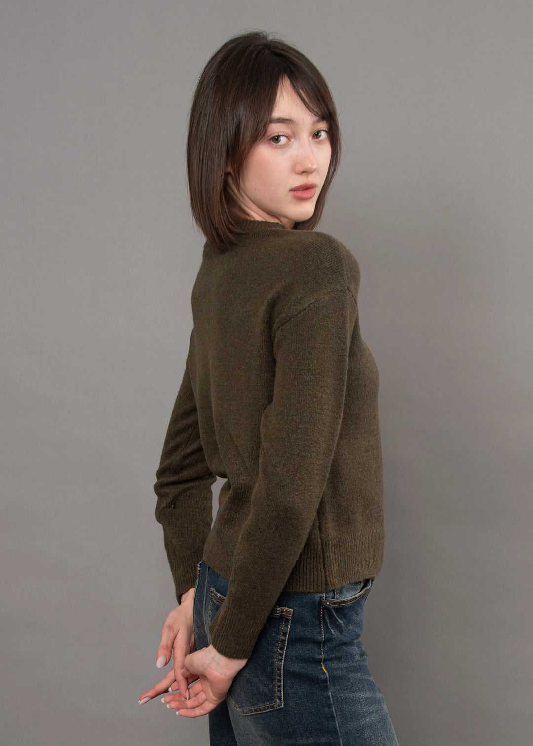 Nisha Henley Pullover