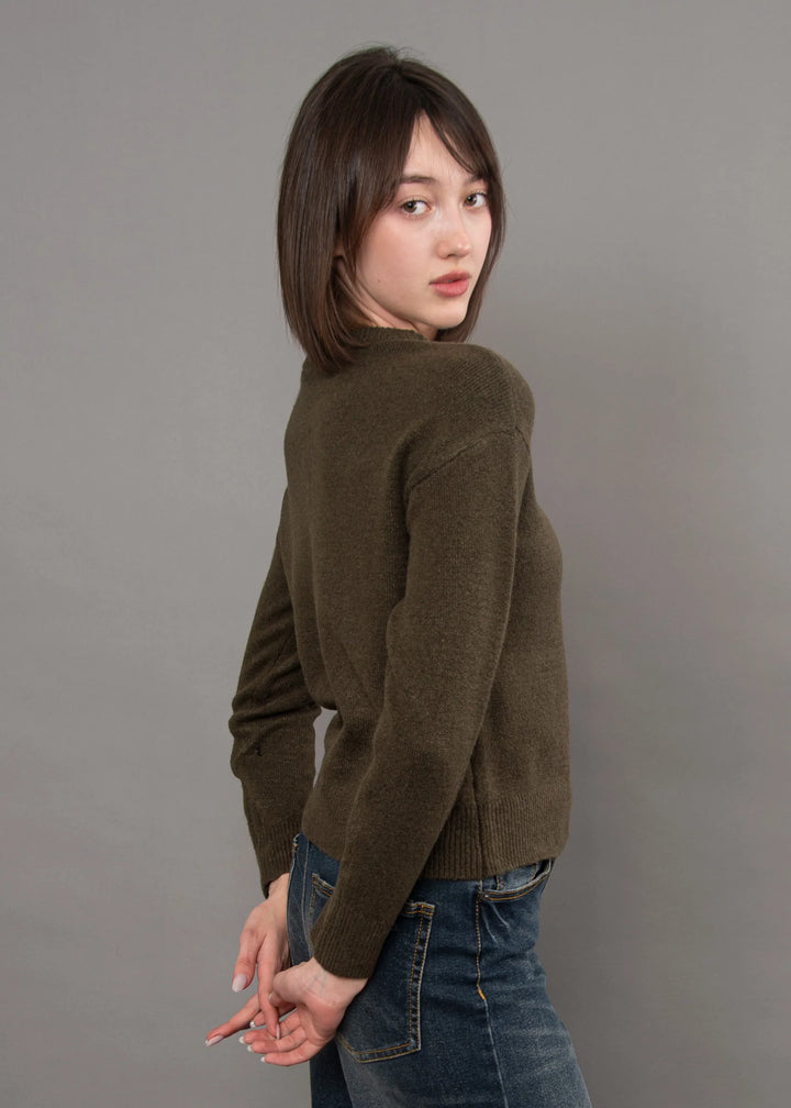 Nisha Henley Pullover