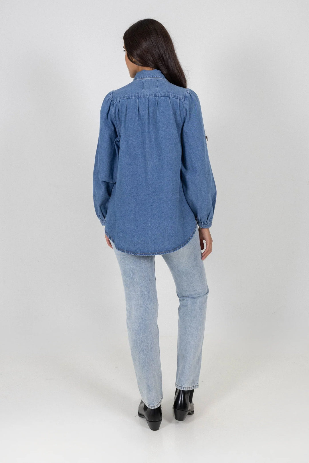 Louise Denim Shirt