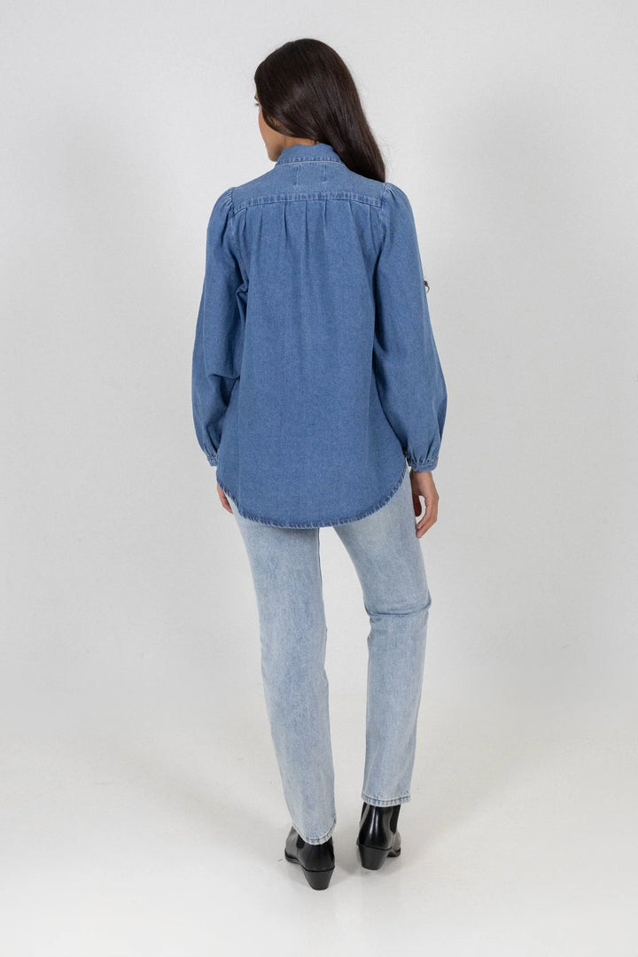 Louise Denim Shirt