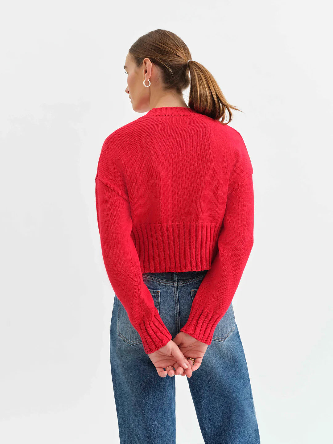 Garden Crew Neck Sweater