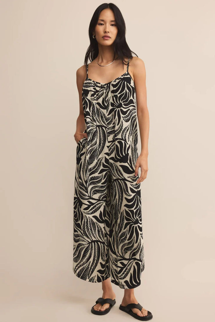 Isla Flared Jumpsuit