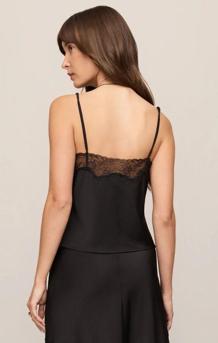 Moria Lace Inset Cami Top