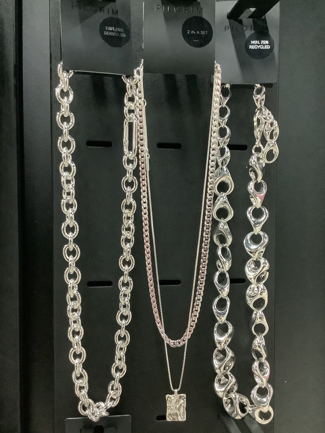 Bathilda Necklace-Necklace Specific (Slight Pink)