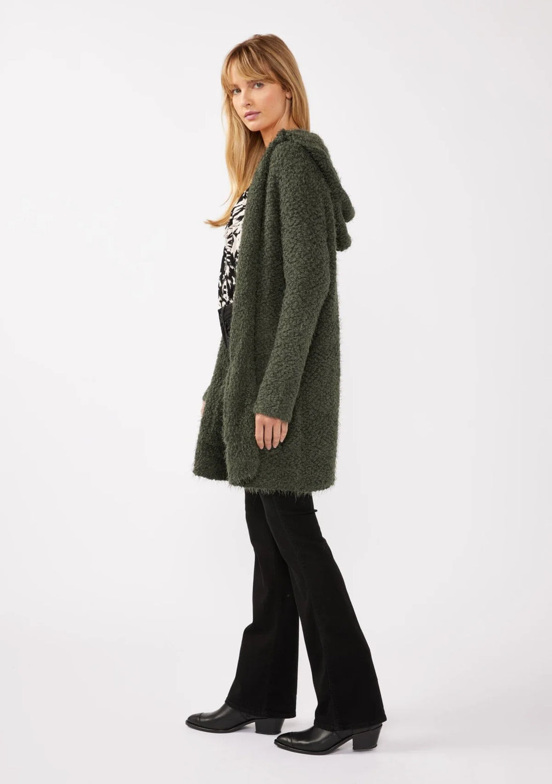 Homebody Hooded Cardigan