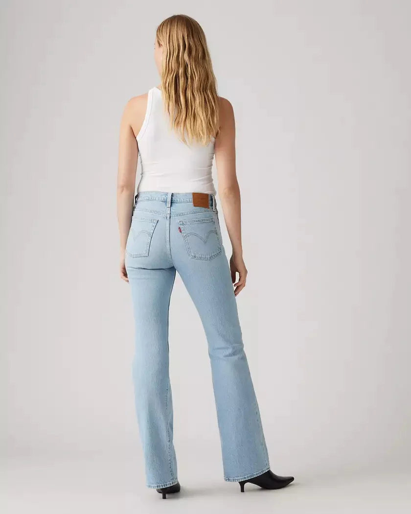 Wedgie Boot Jean- Blasted Stone