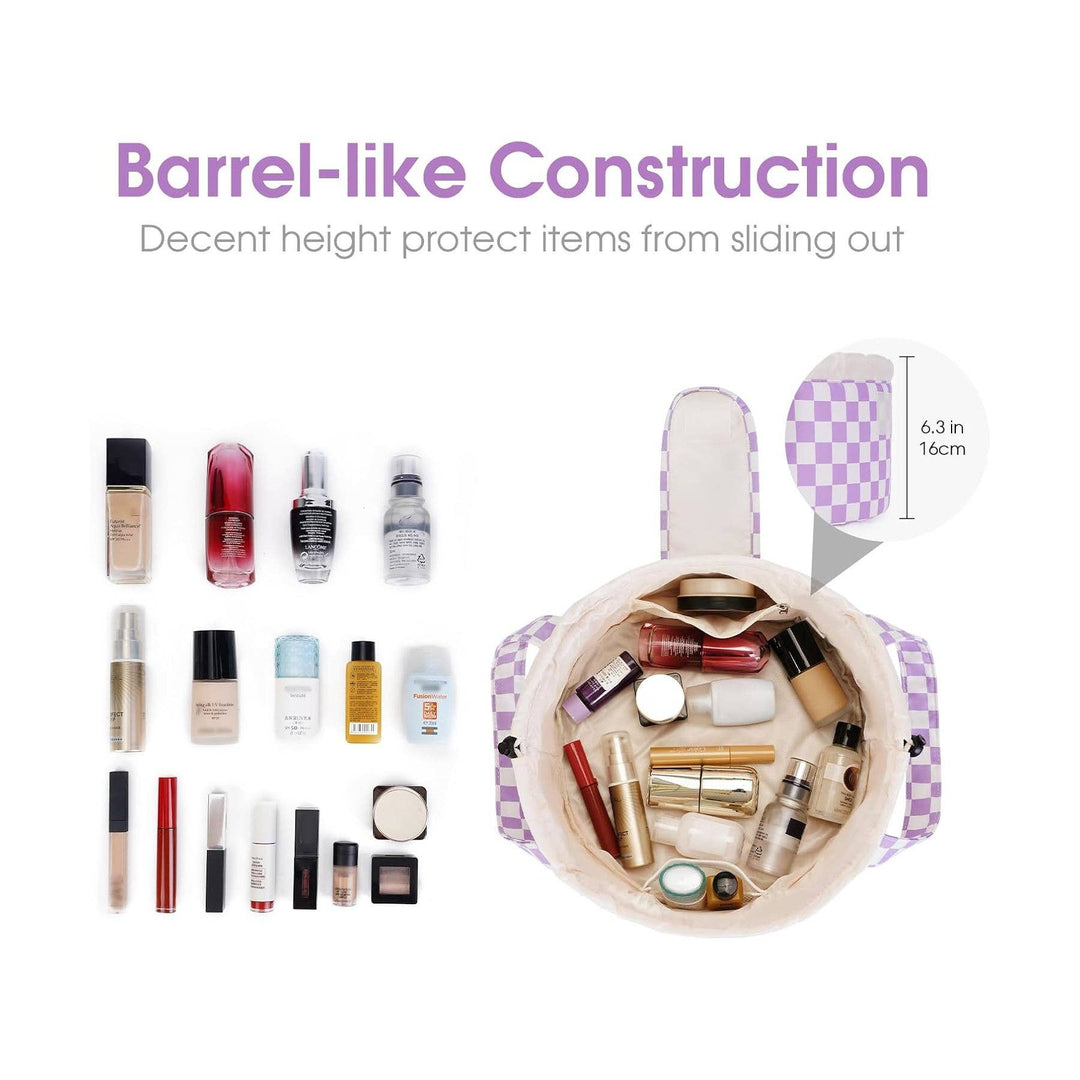 Large Drawstring Cosmetic Bag