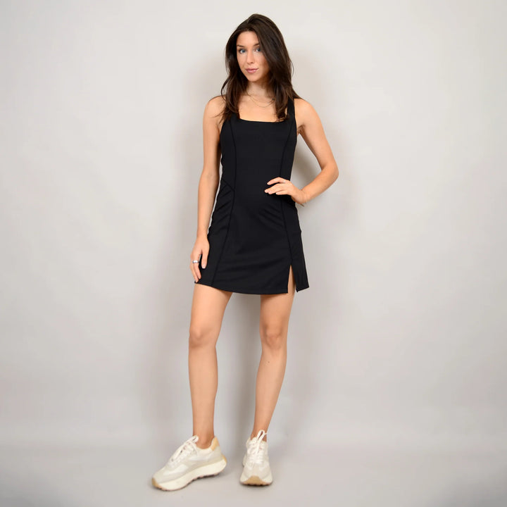 Fila Sleeveless Mini Dress