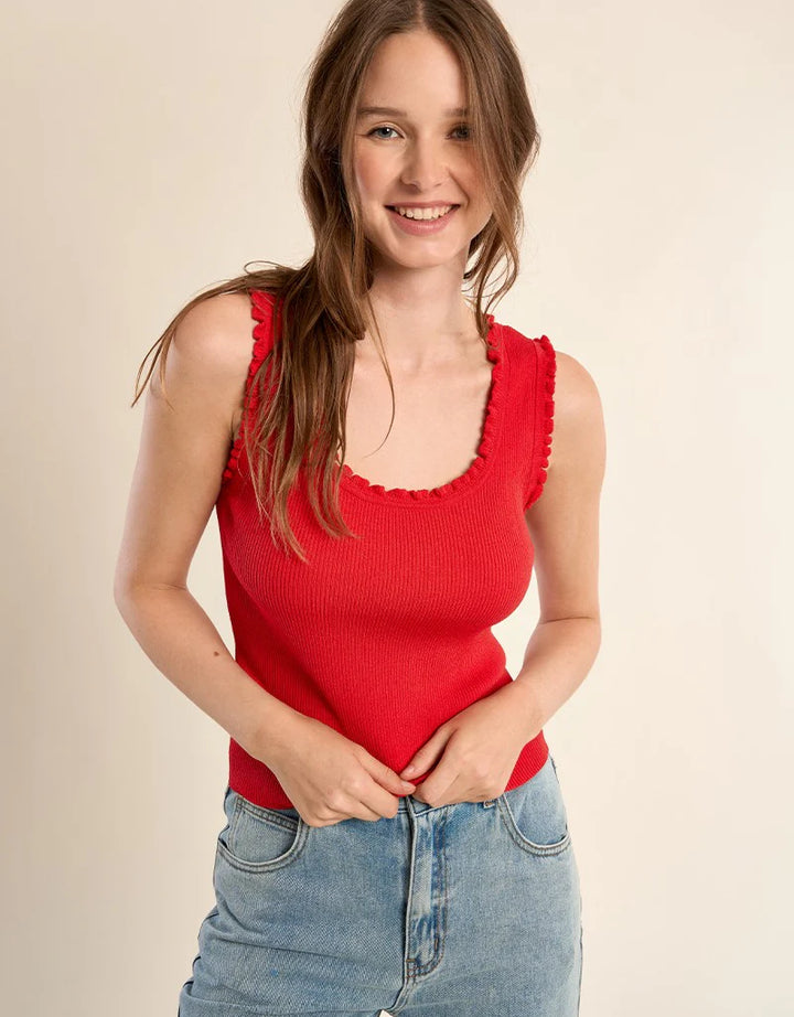 Ryan Ribbed Tank