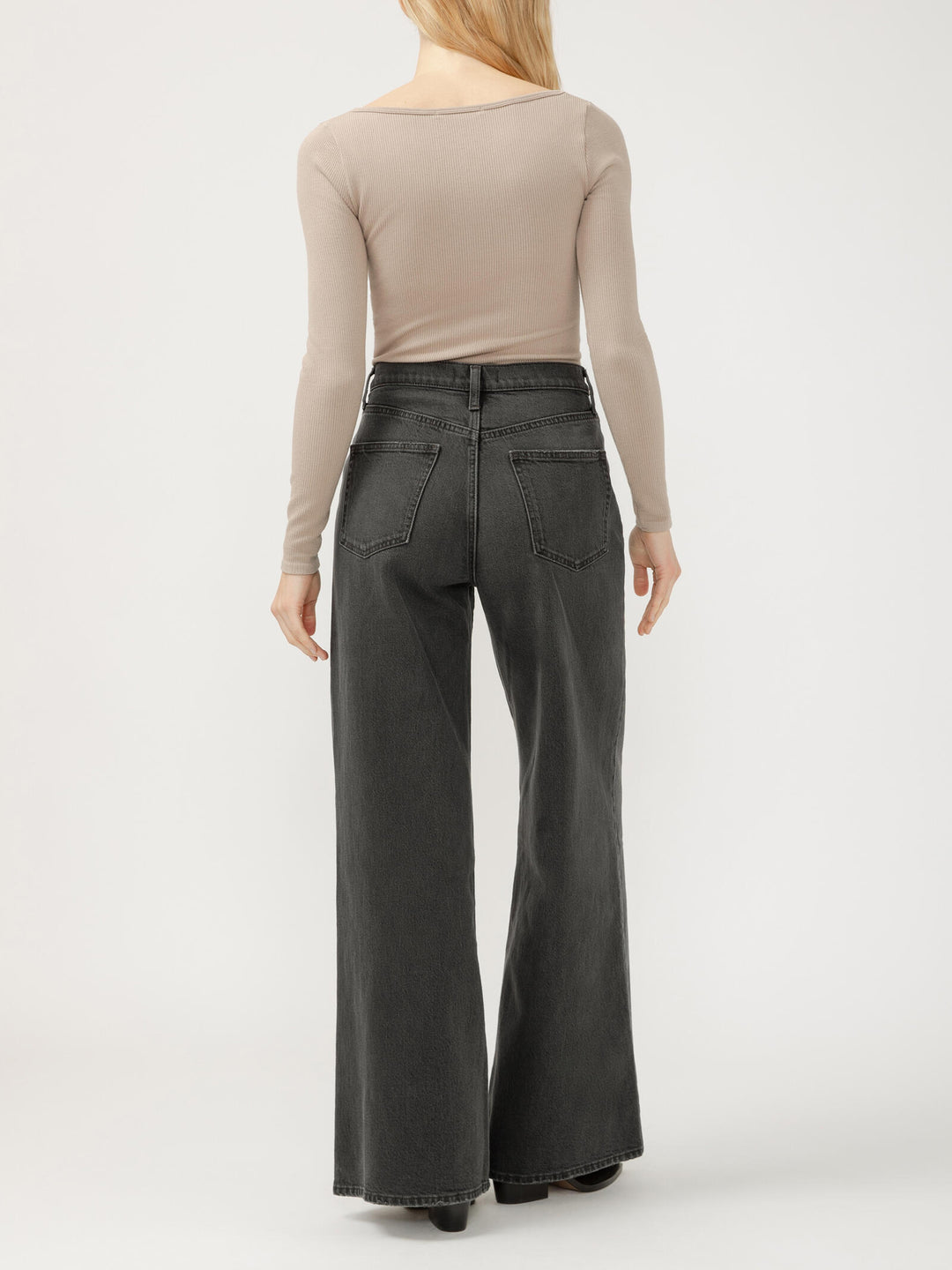 Highly Desirable Ultra Wide Leg- Ash