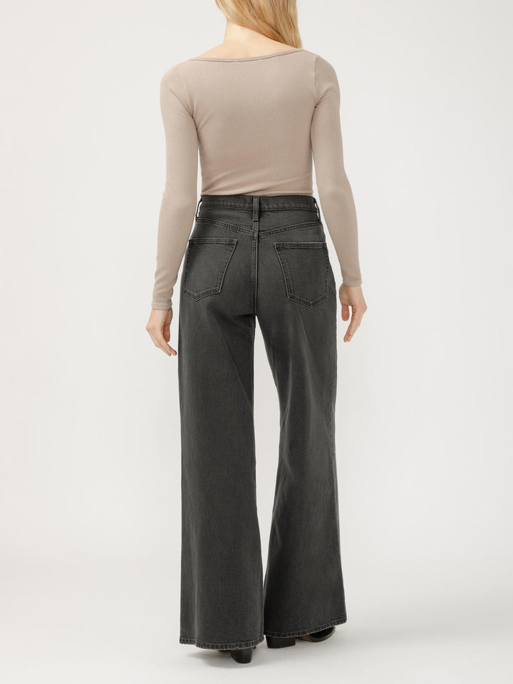 Highly Desirable Ultra Wide Leg- Ash