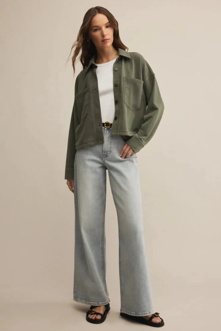 All Day Cropped Jacket