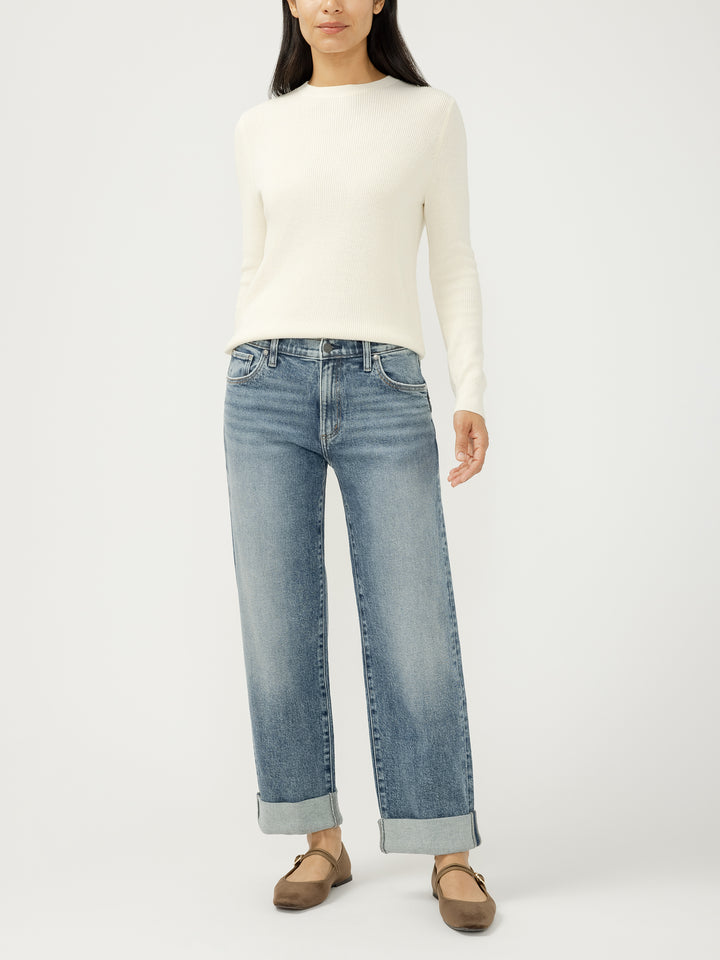 Relaxed Straight Leg- Willow