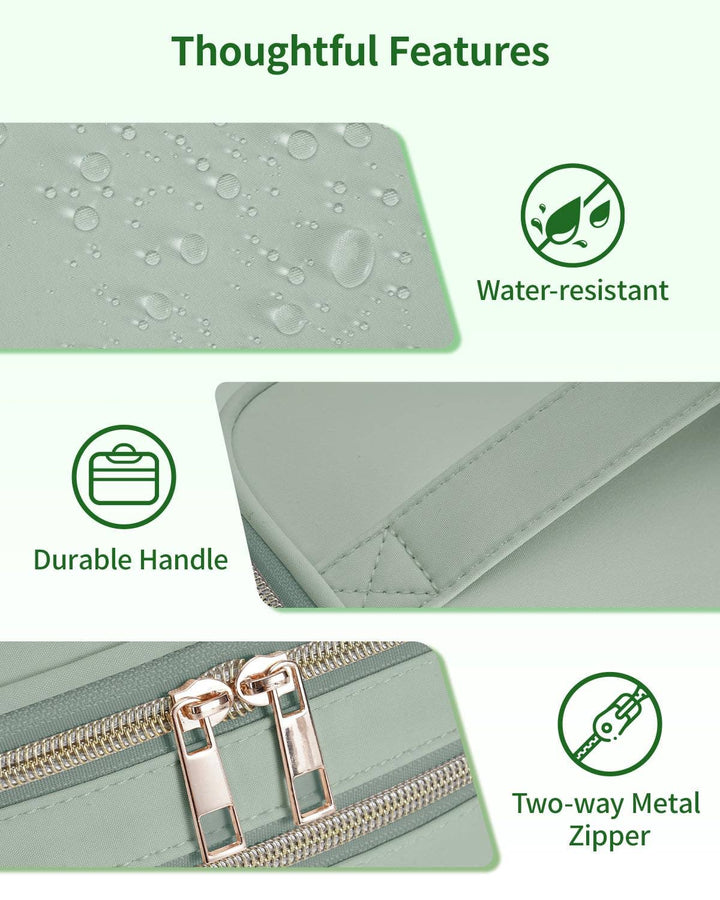 Medium Travel Cosmetic Bag