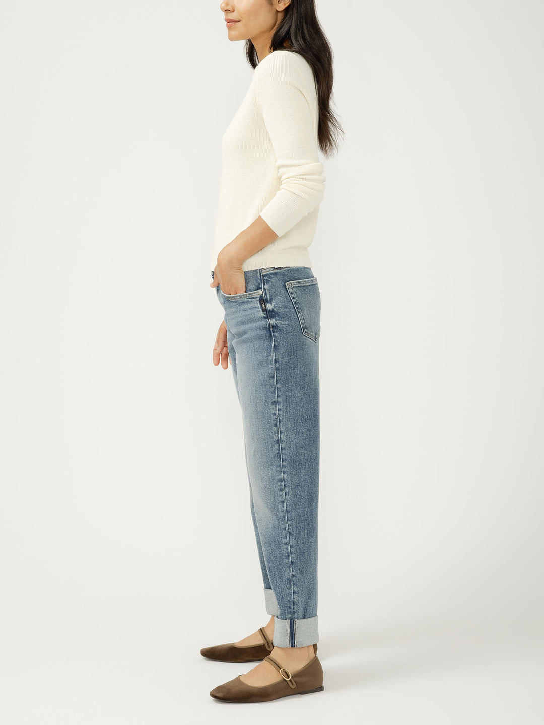 Relaxed Straight Leg- Willow