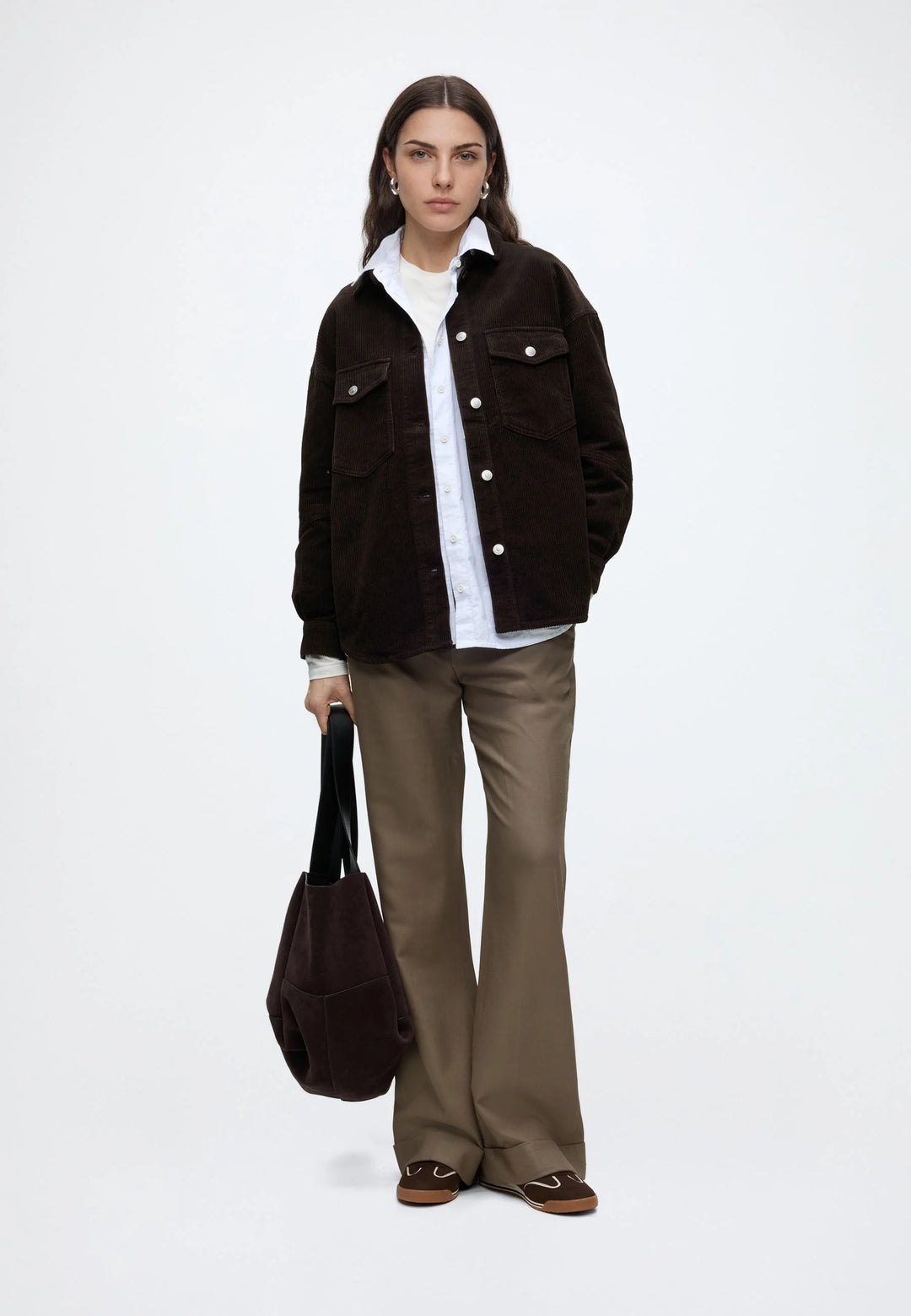 Tiggy Cord Shacket