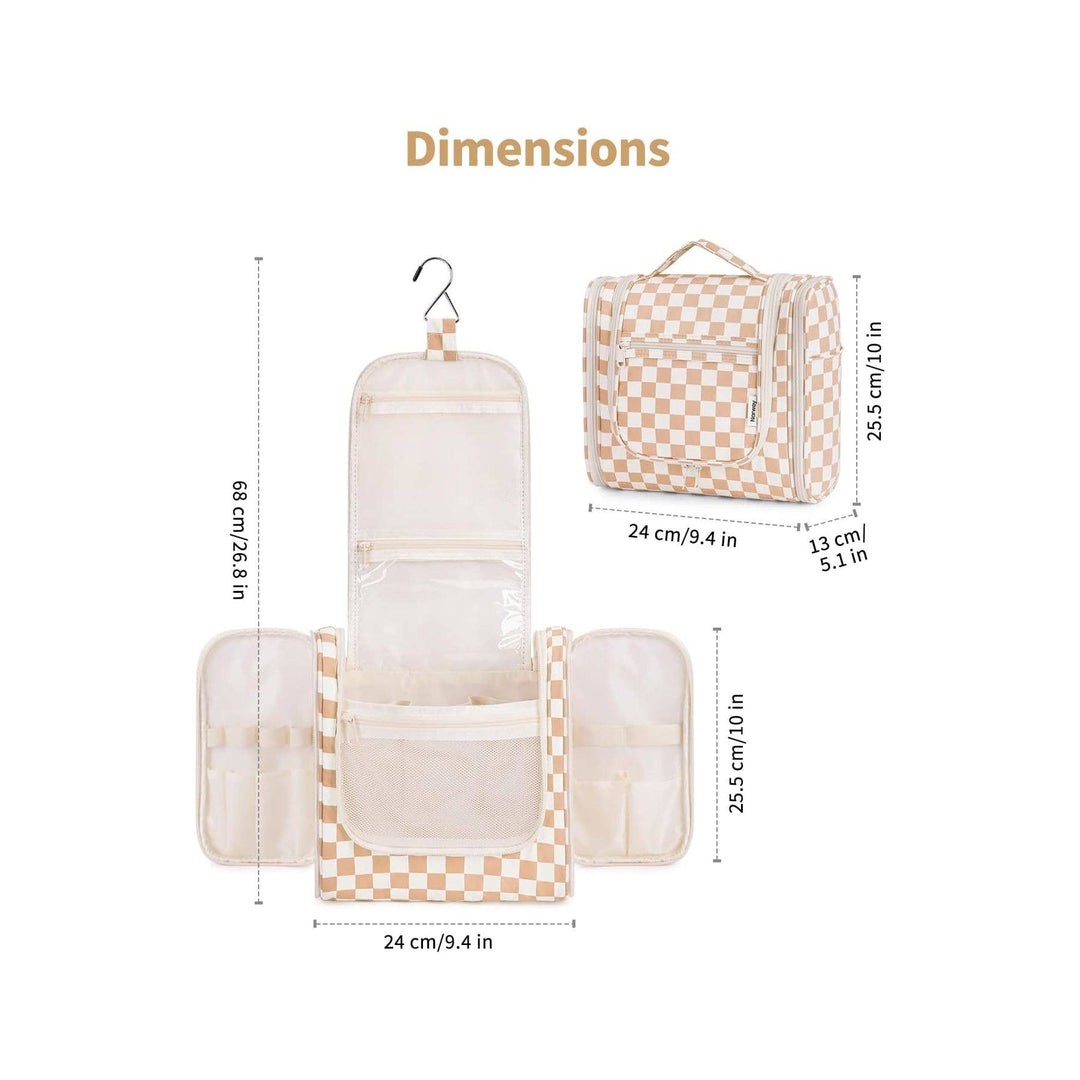 Large Hangable Cosmetic Bag