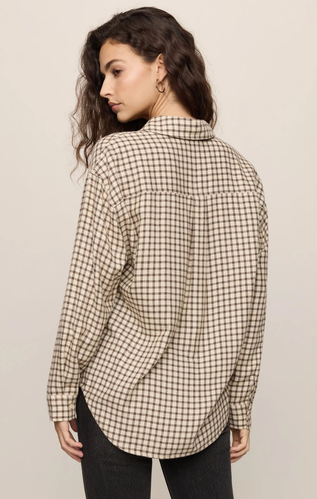 River Plaid Button Up Shirt