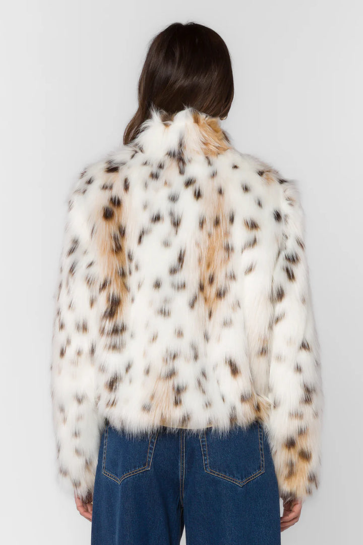 Avril Leopard Jacket