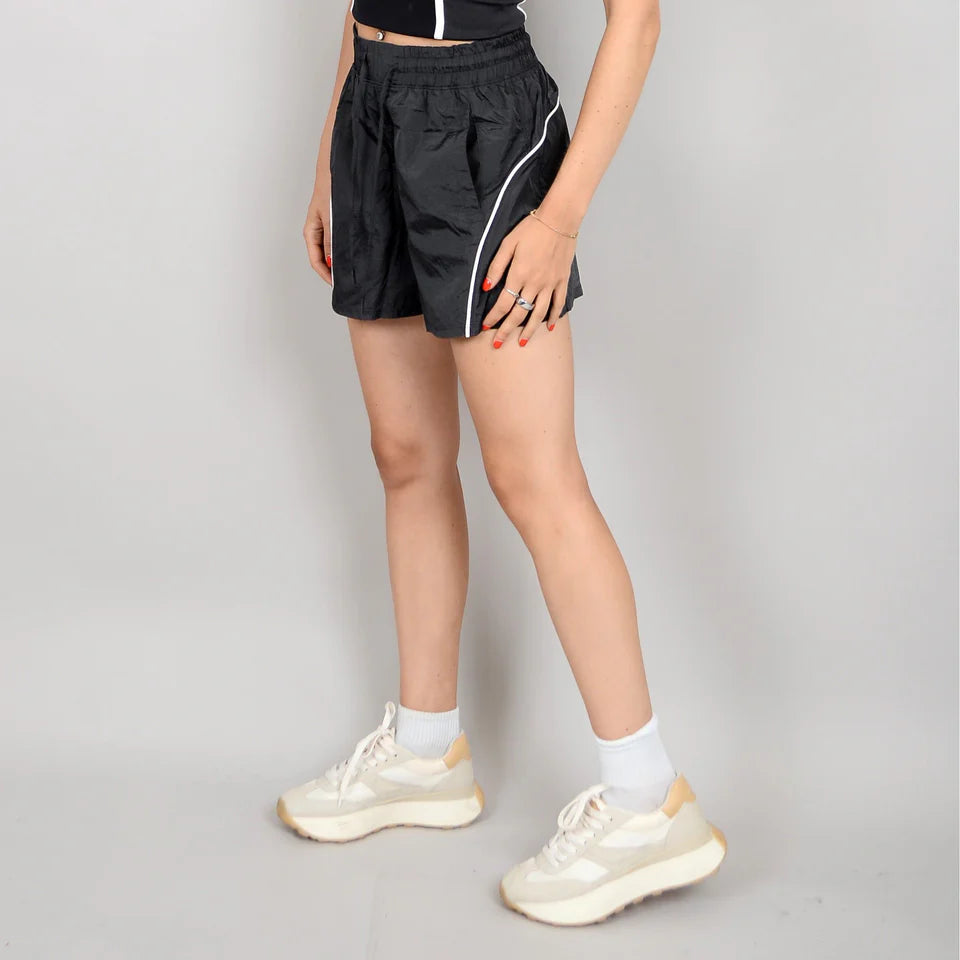 Shal Drawstring Short
