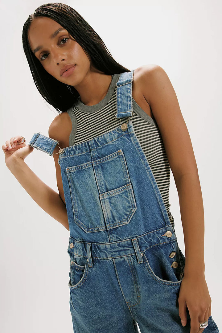 Goodluck Barrel Overalls