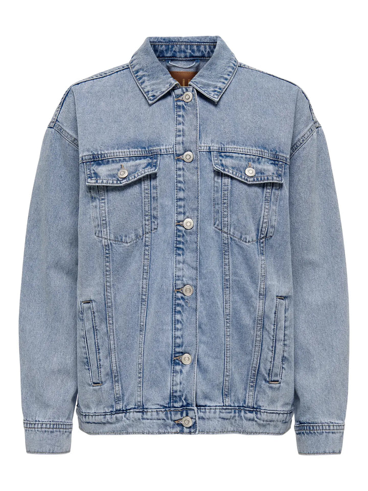Ocean Oversized Denim Jacket