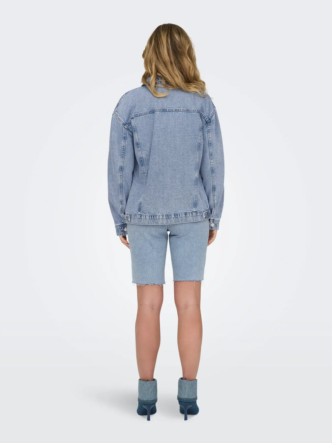 Ocean Oversized Denim Jacket