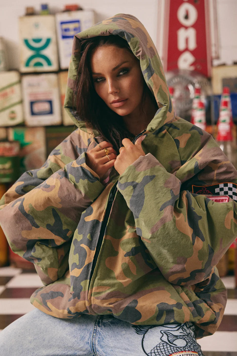 Be Kind Bomber Jacket